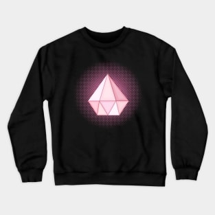 Pink Diamond Gem Crewneck Sweatshirt